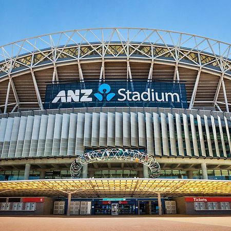 Апарт отель Quest At Sydney Olympic Park Экстерьер фото